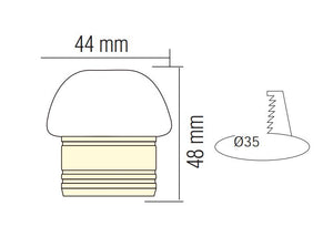 LLAMBE LED HOROZ LISA