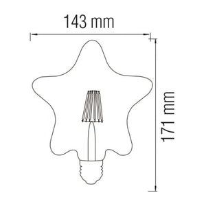 Llambe Horoz Rustic Star
