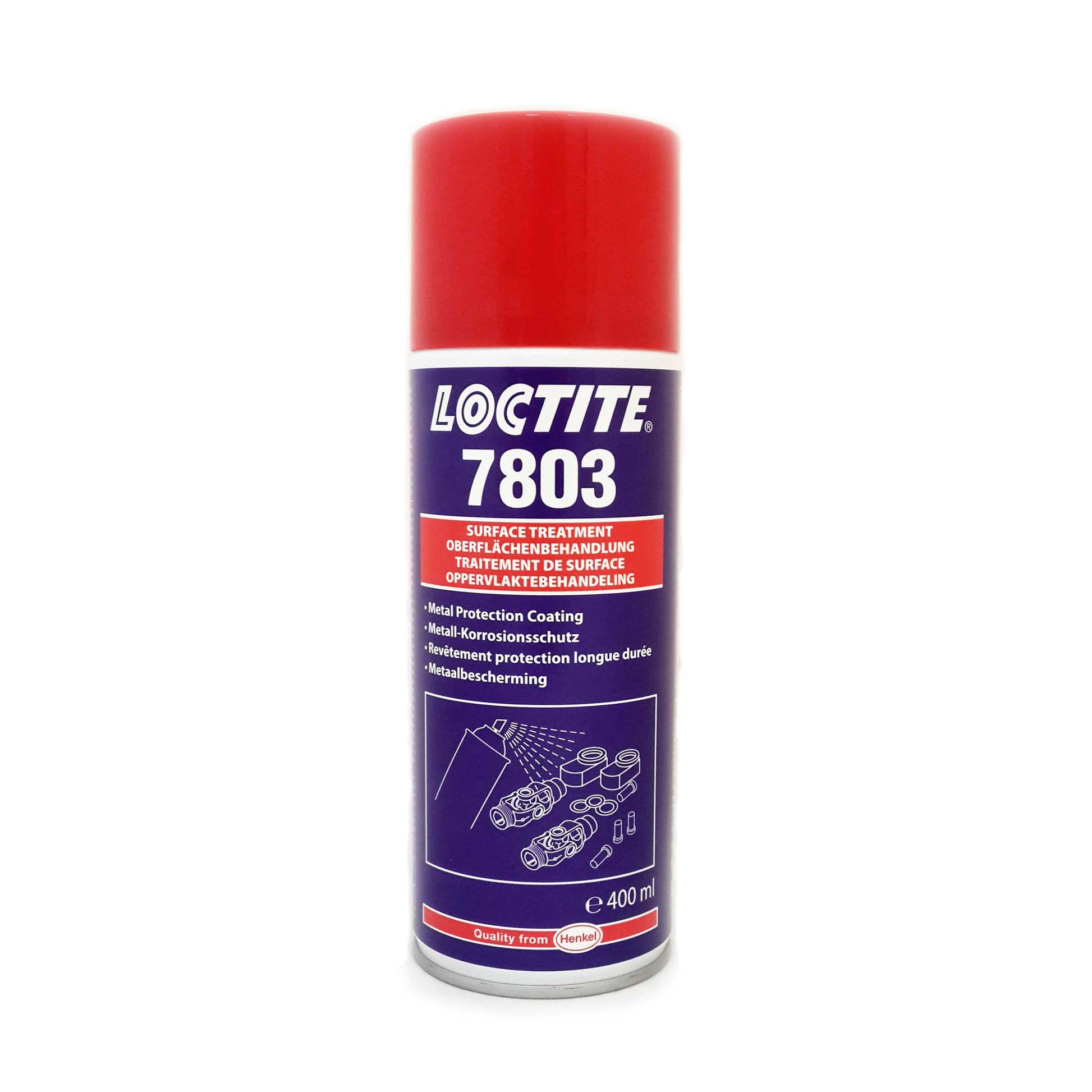 LOCTITE SF 7803, 400ml Spraj per mbrojtjen e siperfaqeve te metaleve