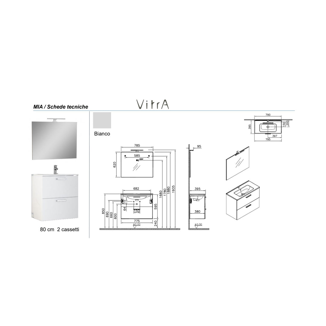  Vitra Mia VI-75024