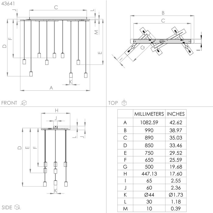 NDRICUES TAVANOR 43641 MONMOUNT