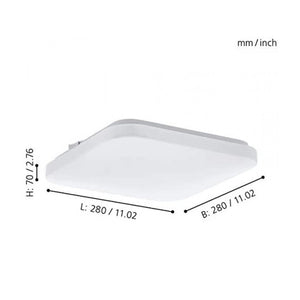 Ndriçues tavanor Eglo 97874 Frania