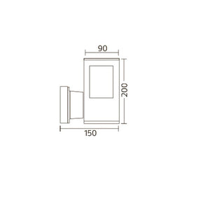 Ndricues i jashtem Horoz Kavak-2-SQ