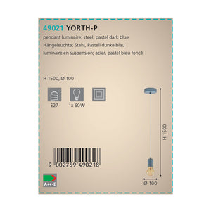 Ndriçues i varur Eglo 49021 Yorth-P
