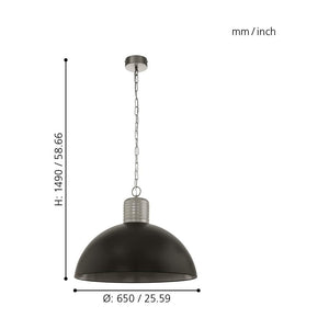 Ndriçues i varur Eglo 49107 Coldridge