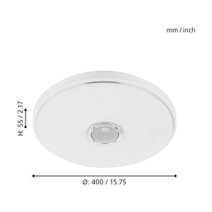 Ndriçues tavanor Eglo 33703 Milazzo