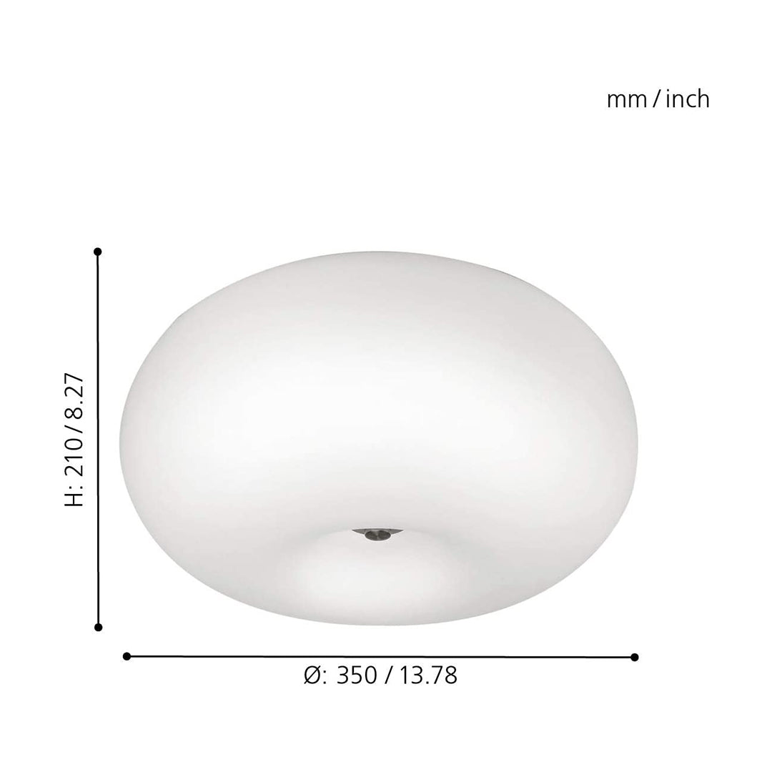 Ndriçues tavanor Eglo 75353 Optica-C