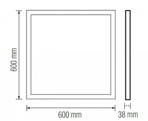 Pllafon led Horoz Pulsar