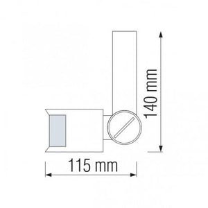 Sensor i levizjes Horoz Corona