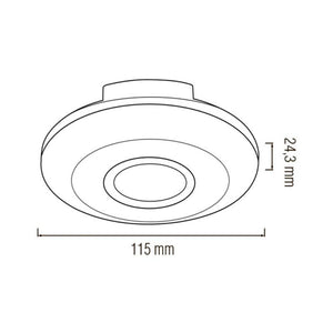 Sensor i levizjes Horoz Mondeo