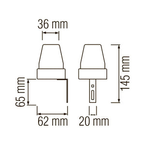 Sensor muzgu Horoz Flex