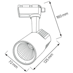 Horoz Varna 20W 4200K
