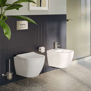 Vitra Mia Wc + Kapak Sospeso Rrethore