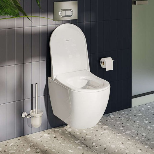 Vitra Mia Wc + Kapak Sospeso Rrethore