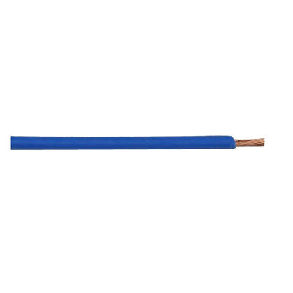 Kabëll elektrik fleksibël, (blu), rezistent ndaj zjarrit