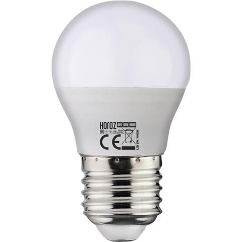 Llampe led Horoz 6W 3000K/6400K E14/E27 175-250V - Teoren