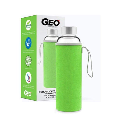 Geo Glass Bottle Sports