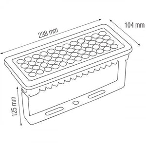 Horoz Kaplan-45w 4200K