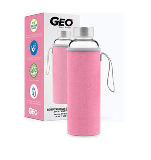 Geo Glass Bottle Sports