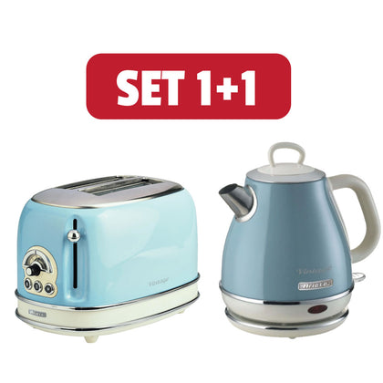 Set ibrik + Thekse Ariete vintage