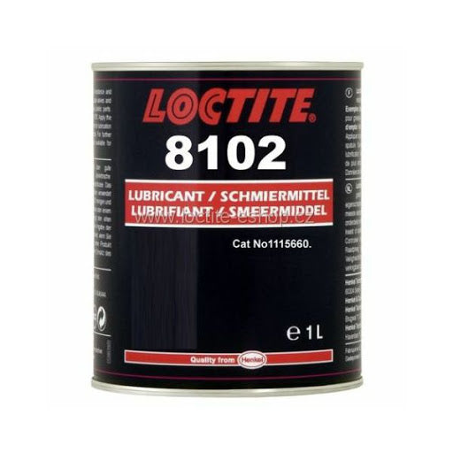 LOCTITE LB 8102, 1l Graso per rezistence te larte termike